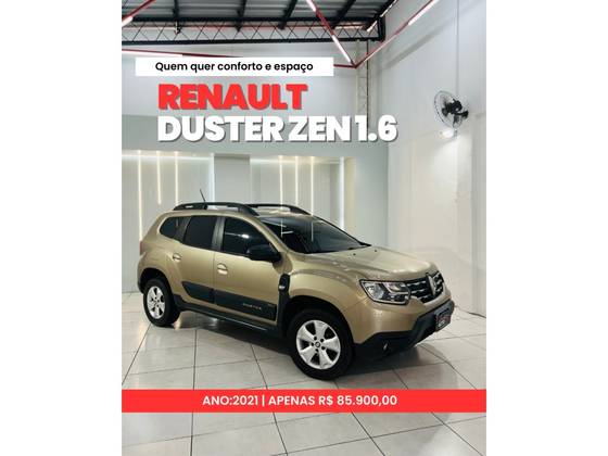 RENAULT DUSTER 1.6 16V SCE FLEX ZEN X-TRONIC